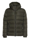 SAVE THE DUCK WATER-RESISTANT HOODED PUFFER JACKET