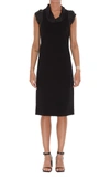 GIVENCHY GIVENCHY CHAÎNE TRIMMED SLEEVELESS DRESS