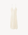 Nili Lotan Short Cami Dress In Ivory