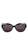 SAINT LAURENT ANGULAR OVAL SUNGLASSES,060063753879