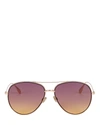 DIOR DiorSociety Aviator Sunglasses,060069709153