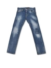 DSQUARED2 CATEN HEATED JEANS IN BLUE