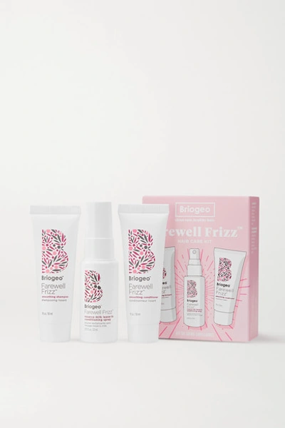Briogeo Farewell Frizz Hair Care Kit In Colorless