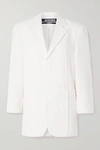 JACQUEMUS OVERSIZED WOOL-BLEND BLAZER