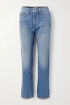 RE/DONE '70S HIGH-RISE STRAIGHT-LEG JEANS