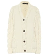 DOLCE & GABBANA WOOL-BLEND CARDIGAN,P00508963