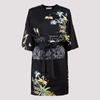 GIVENCHY GIVENCHY FLORAL PRINT BELTED T