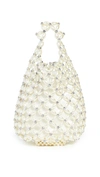 SIMONE ROCHA SMALL BEADED SHOPPER BAG,SROCH30041