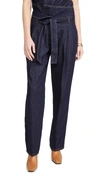 STELLA MCCARTNEY HARLEY DENIM TROUSERS DARK INDIGO WASH