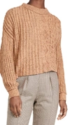 FREE PEOPLE ON YOUR SIDE PULLOVER,FREEP45307