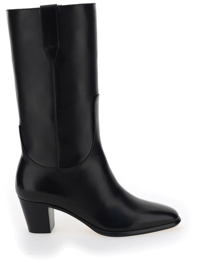 Francesco Russo Women's Fr35031a12001999 Black Other Materials Boots