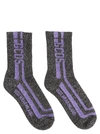 GCDS GCDS LOGO INTARSIA LUREX SOCKS