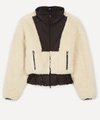 3.1 PHILLIP LIM / フィリップ リム CROPPED TEDDY BONDED JACKET,000710335