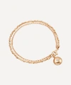 Astley Clarke Biography White Sapphire Locket Bracelet In Rose Gold