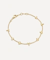 ASTLEY CLARKE ASTLEY CLARKE GOLD PLATED VERMEIL SILVER SOLSTICE CHAIN BRACELET,000717518