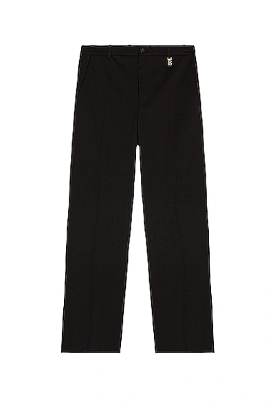 Balenciaga Slouchy Wide-leg Track Pants In Black