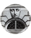 Fornasetti Plate In White