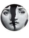 Fornasetti Aufbewahrungsdose Tema E Variazioni Nr. 10 In White