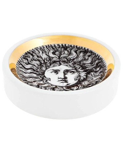 Fornasetti Sun Dish In Black