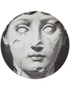Fornasetti Plate In Black