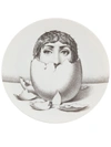 Fornasetti Plate In White