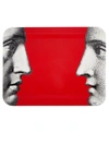 FORNASETTI PROFILE TRAY