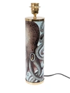 Fornasetti Lamp Stand In Blue