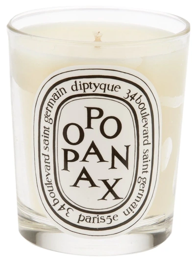 Diptyque 'opopanax' Candle In White