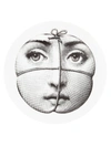 FORNASETTI FACE PRINT PLATE