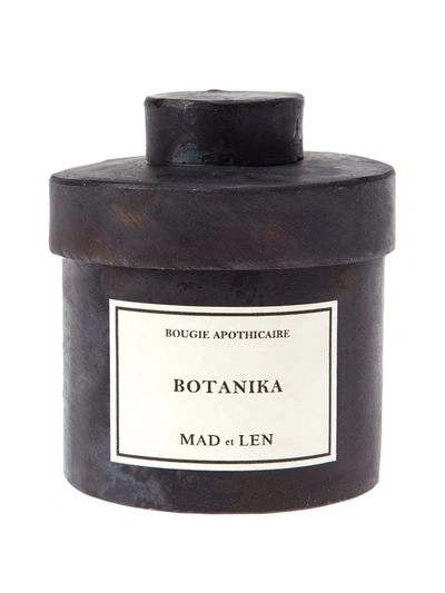 Mad Et Len Botanika Candle In Black