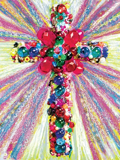 Assouline Adria De Haume: Cross Purpose Book In Multicolour