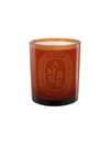 Diptyque Ambre Scented Candle In Brown