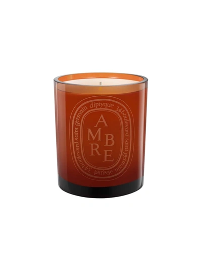 Diptyque Ambre Scented Candle In Brown