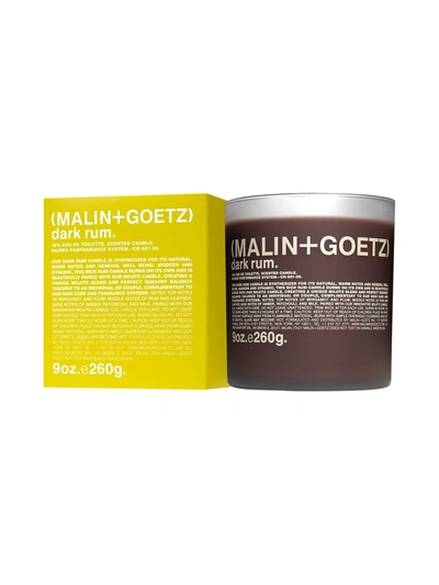 Malin + Goetz Dark Rum Scented Candle (260g) In Brown