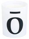 Iiuvo White Emmie Candle In White