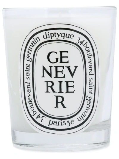 Diptyque Juniper Candle In White