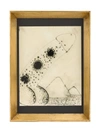 Fornasetti Erotic Painting In Multicolour
