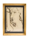 Fornasetti Erotic Painting In Multicolour