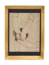 Fornasetti Erotic Painting In Multicolour