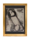 Fornasetti Erotic Painting In Multicolour