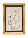 Fornasetti Erotic Painting In Multicolour