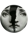 Fornasetti Ashtray In Black