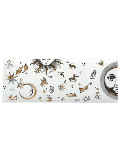 Fornasetti Astrology Tray In Black