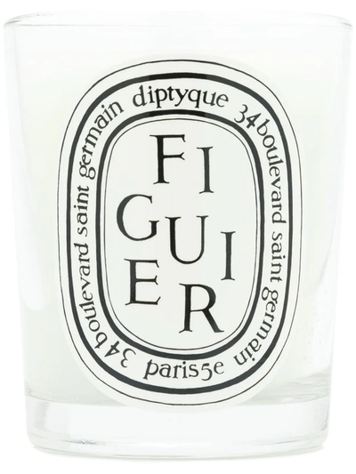 Diptyque Figuier 190 Candle In White