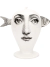 Fornasetti Vase Pesce In White