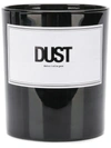 Dust Before It Will Be Gone Candle In Black