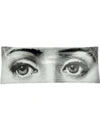 Fornasetti Ceramic Printed Plate (38cm) In White