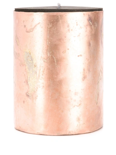 PARTS OF FOUR PATCHOULI SCENTED CANDLE