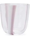 CARLO MORETTI STRIPED DRINKING GLASS