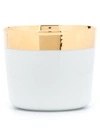 Fürstenberg Gilded Rim Cup In White